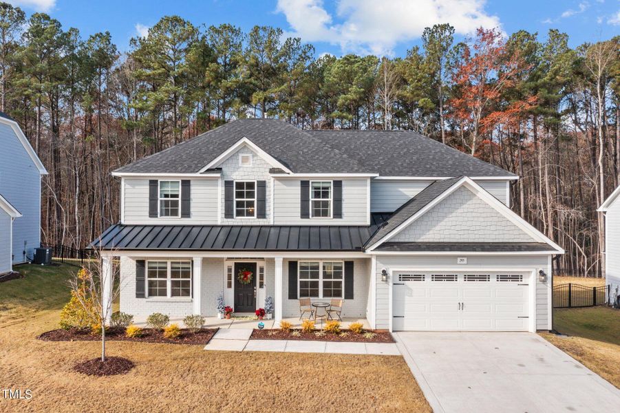 New construction Single-Family house 295 Olde Liberty Drive, Youngsville, NC 27596 - photo