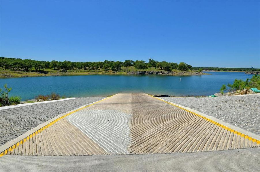 Private Boat Ramp