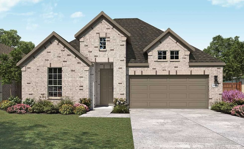 New construction Single-Family house Premier Series - Willow, 11707 St. Augustine Drive, Mont Belvieu, TX 77535 - photo