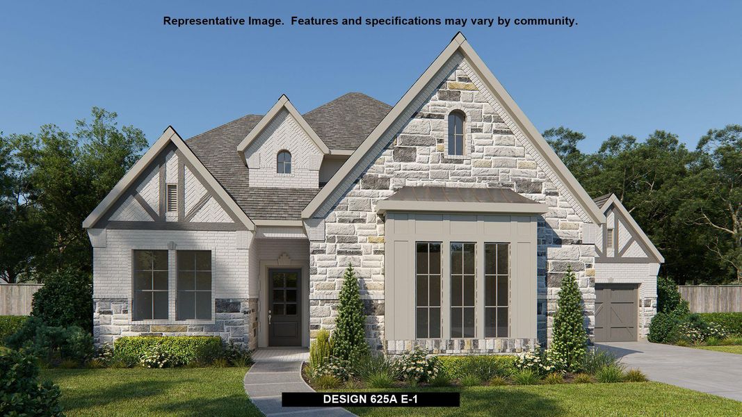 New construction Single-Family house 625A, 841 Overlook Drive, Prosper, TX 75078 - photo