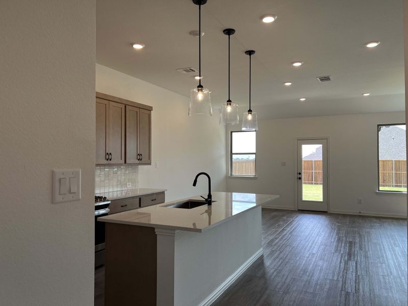 Kitchen Construction Progress