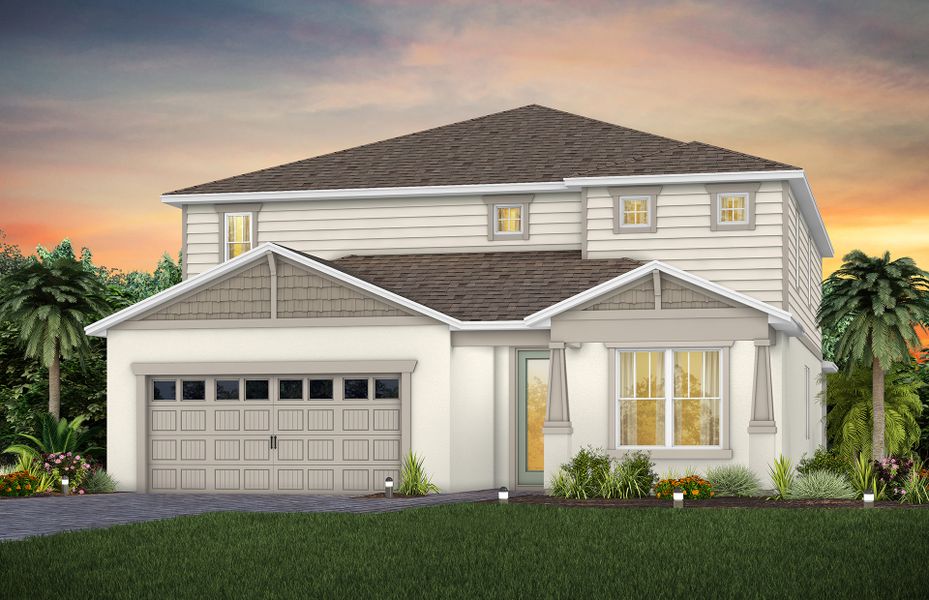New construction Single-Family house Yorkshire, 16080 Winding Bluff Drive, Montverde, FL 34756 - photo