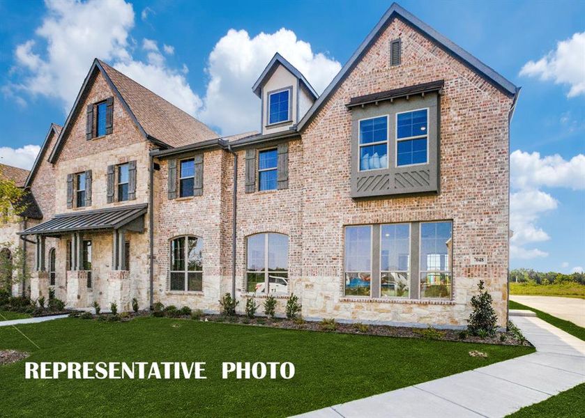 Visit our beautiful, new, state of the art model home to see all of the fantastic floor plans being offered at Lake Ridge Commons!  REPRESENTATIVE PHOTO OF MODEL HOME.