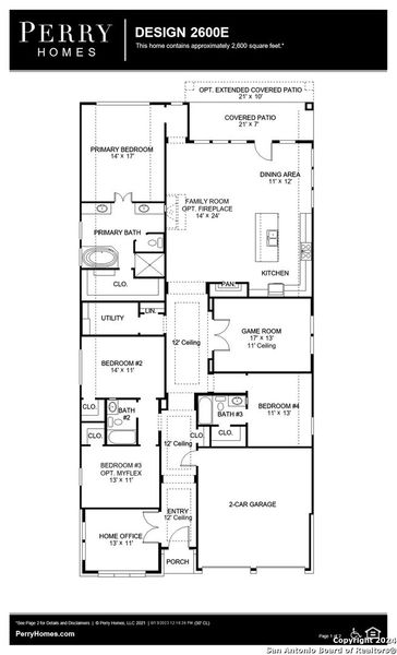New construction Single-Family house 150 Besito, Boerne, TX 78006 Design 2600E- photo