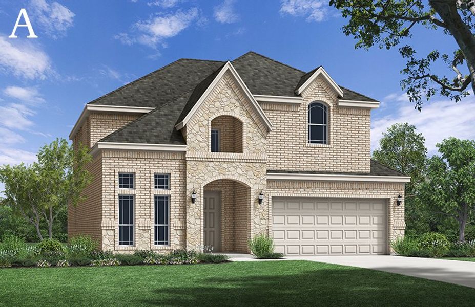 New construction Single-Family house Alpine, 8522 Watersway Drive, Rowlett, TX 75088 - photo