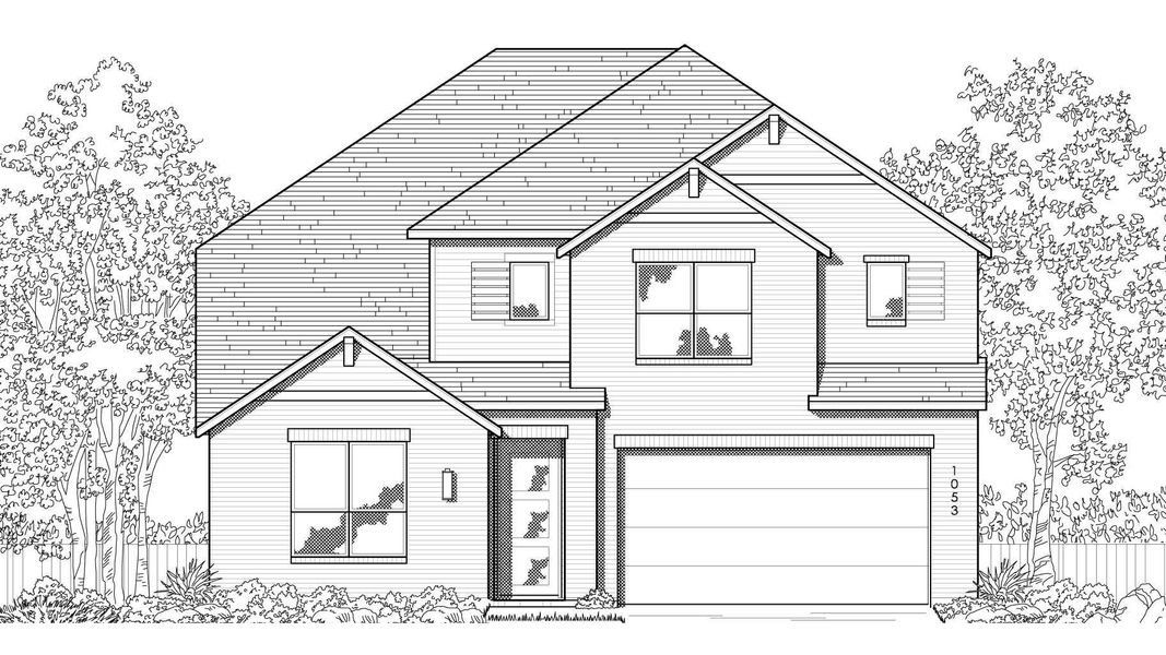 New construction Single-Family house Bernini Plan, 565 Road, Mont Belvieu, TX 77523 - photo