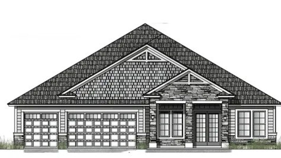 New construction Single-Family house Plan 2897, 79 Oak Heights Court, Saint Augustine, FL 32092 - photo