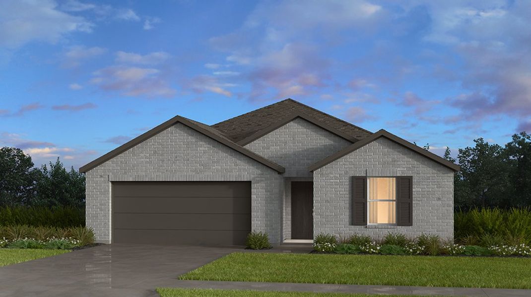 New construction Single-Family house 1310 Panela Road, Crandall, TX 75114 Westhaven- photo