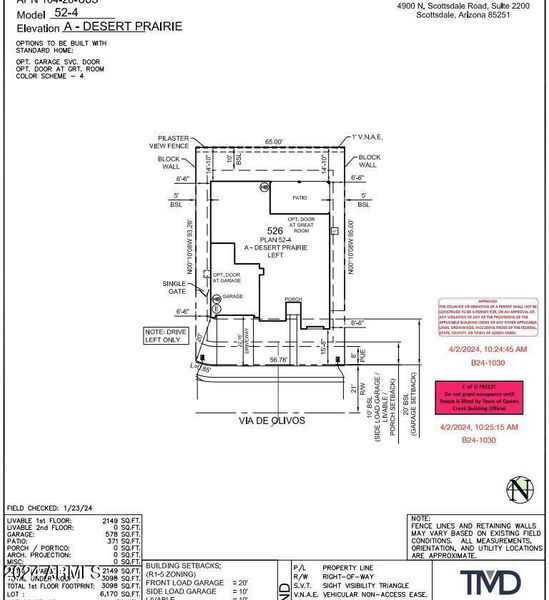 Plot Map