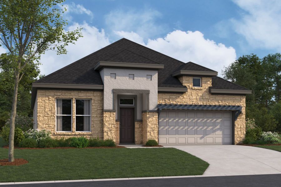 New construction Single-Family house McKinney II, 828 Sanger Lane, Leander, TX 78641 - photo