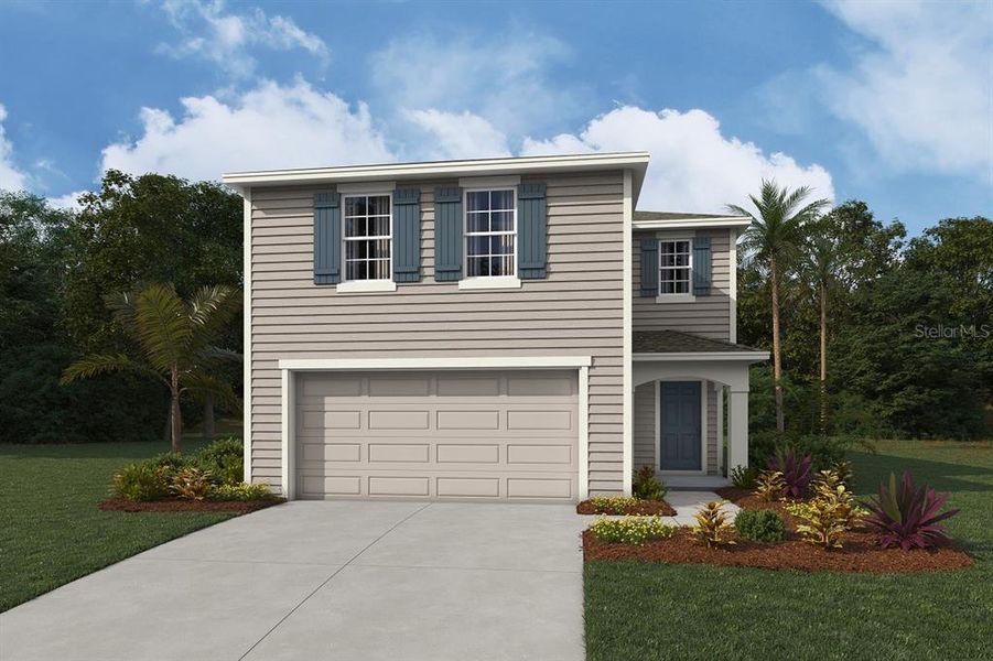 New construction Single-Family house 1223 Nw 248Th Drive, Newberry, FL 32669 ELSTON- photo