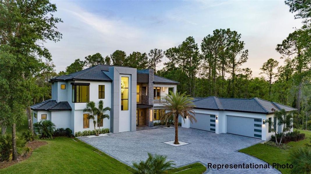 New construction Single-Family house 26042 Estates Ridge Drive, Sorrento, FL 32776 - photo