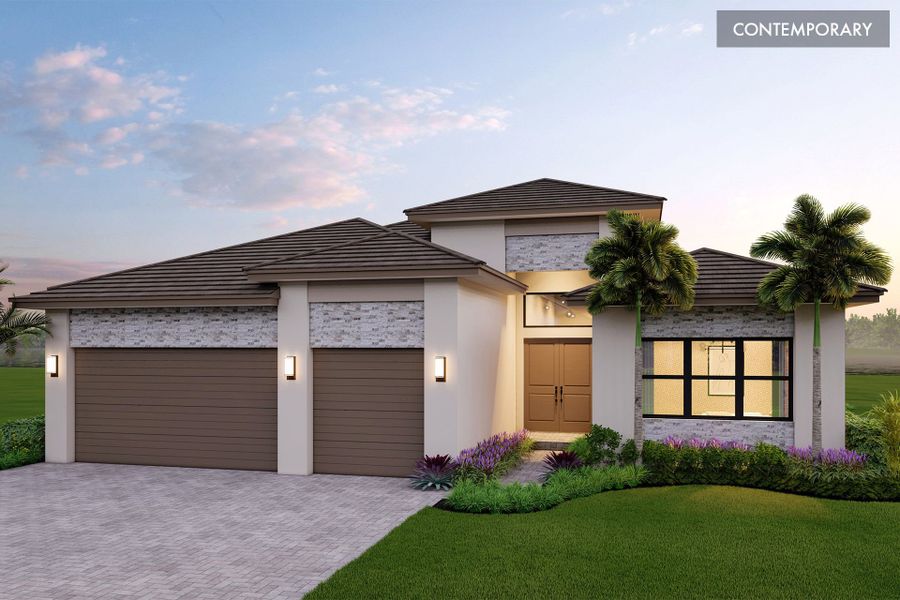 New construction Single-Family house Adonis, 12803 Avenir Drive, Palm Beach Gardens, FL 33412 - photo