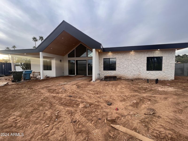 New construction Single-Family house 6908 E Wethersfield Road, Scottsdale, AZ 85254 - photo