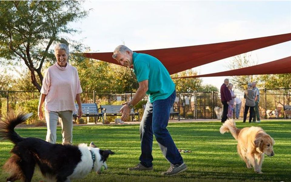 Del Webb at Viera Amenities - Planned Dog Park