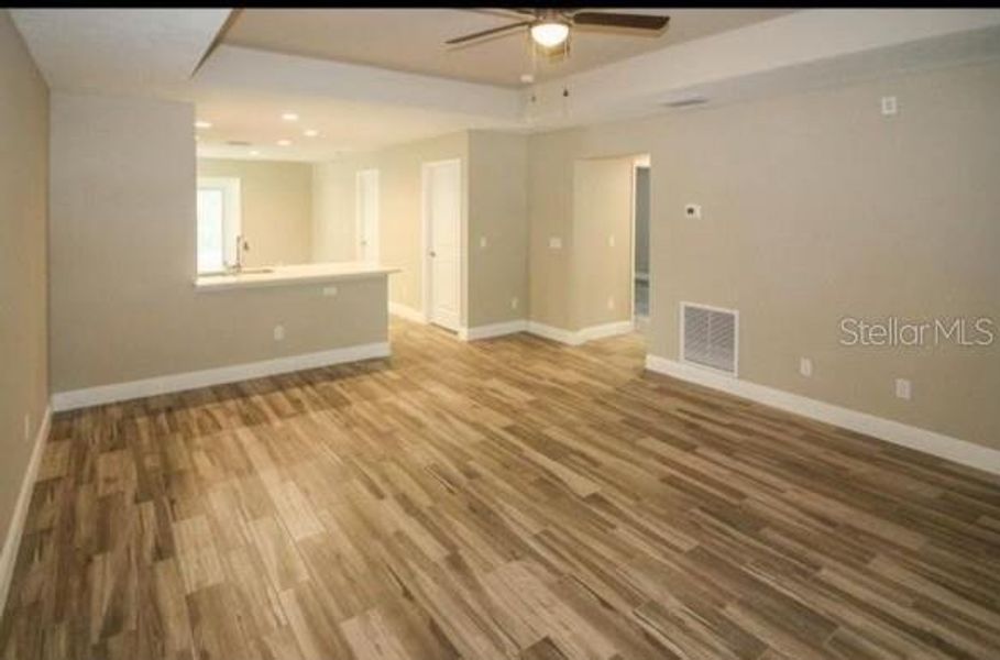 Disclaimer: This picture is from a prevously built home (not the home in this listing) with the same interior decor/color selections.