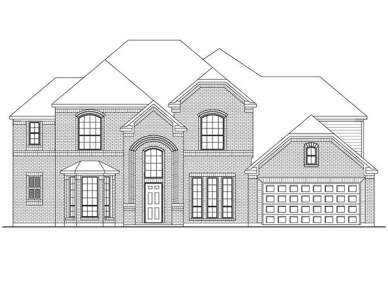 New construction Single-Family house The Acton, 11611 Champions Forest Drive, Mont Belvieu, TX 77535 - photo