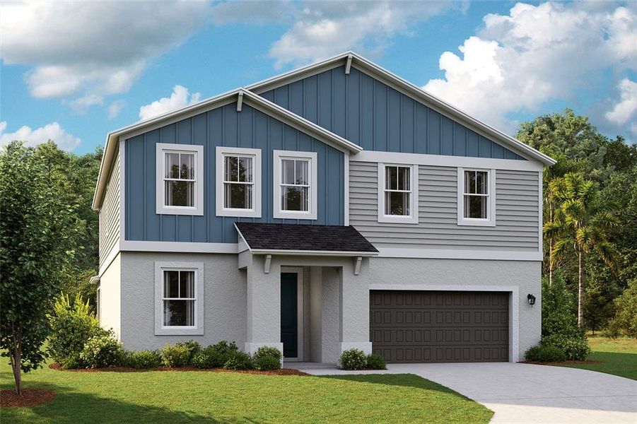 New construction Single-Family house 12254 Cattleside Drive, Lithia, FL 33547 Lido- photo