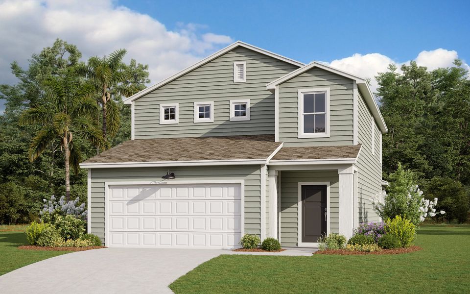 New construction Single-Family house Thornton - 40' Homesites, Owens Road, Jacksonville, FL 32218 - photo