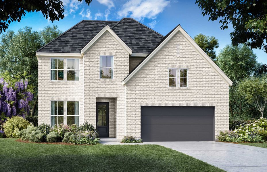 New construction Single-Family house Gladewater - S4206, 1232 Abbeygreen Road, Forney, TX 75126 - photo