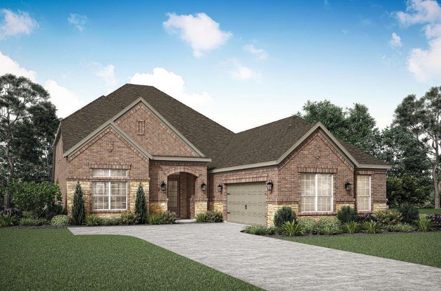 The Primrose featuring 3 bedrooms and 3 baths was designed to give you options when hosting family and friends, or simply enjoying family time at home.  Actual selections and finishes may vary from listing photos.