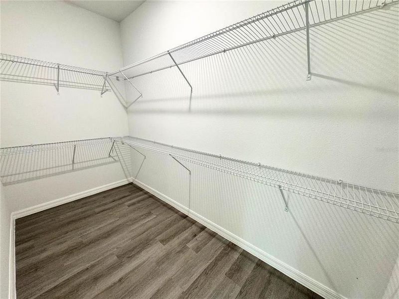 Walk-in closet