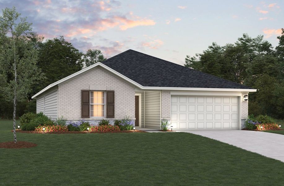 New construction Single-Family house Allegheny, 21735 Carballo Oak Trail, Tomball, TX 77377 - photo