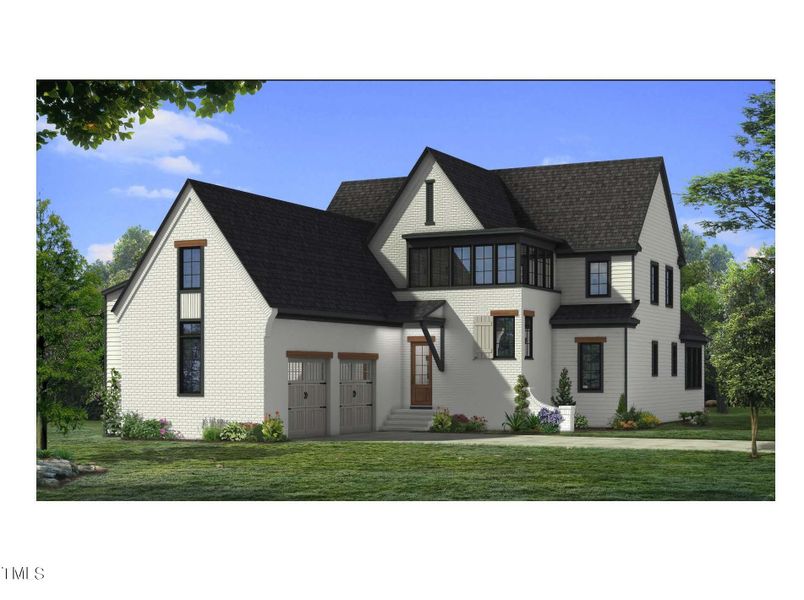 New construction Single-Family house 12311 Angel Falls Road, Raleigh, NC 27614 - photo