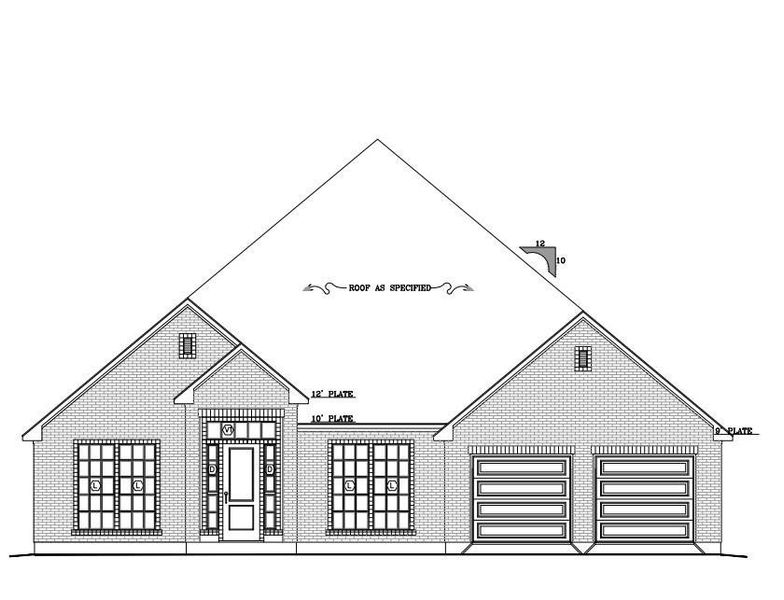 New construction Single-Family house 1457 Rocky Springs, Fort Worth, TX 76052 - photo
