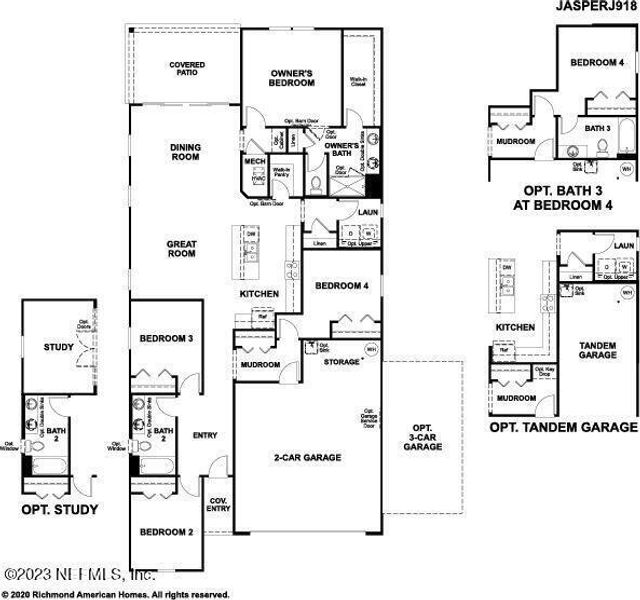 New construction Single-Family house 8 Moana Court E, Palm Coast, FL 32137 Hawthorne- photo
