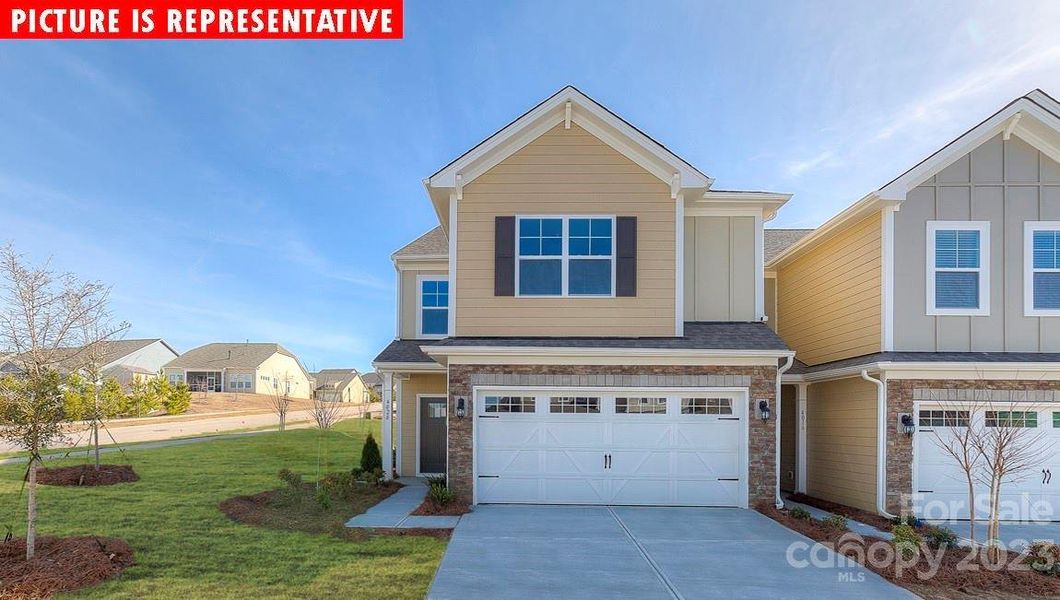 New construction Townhouse house 1205 Cedar Branch Place Nw, Huntersville, NC 28078 - photo