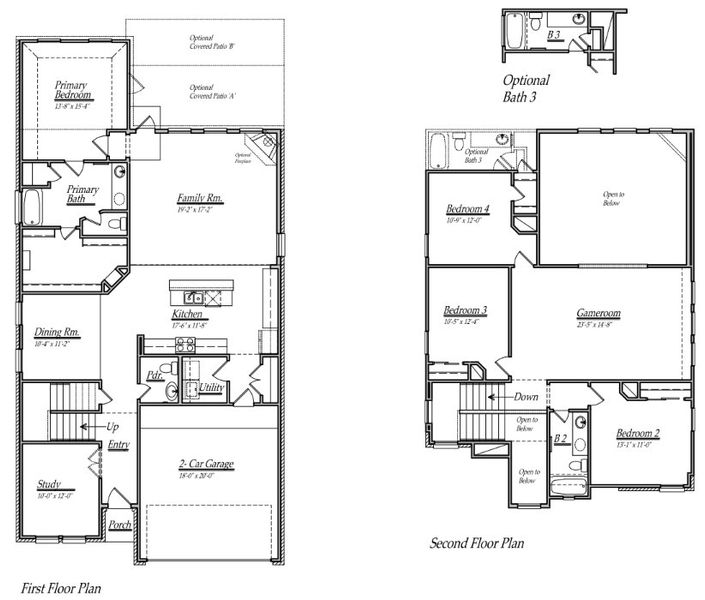New construction Single-Family house Plan 254, 18203 Walnut Canopy Way, Tomball, TX 77377 - photo