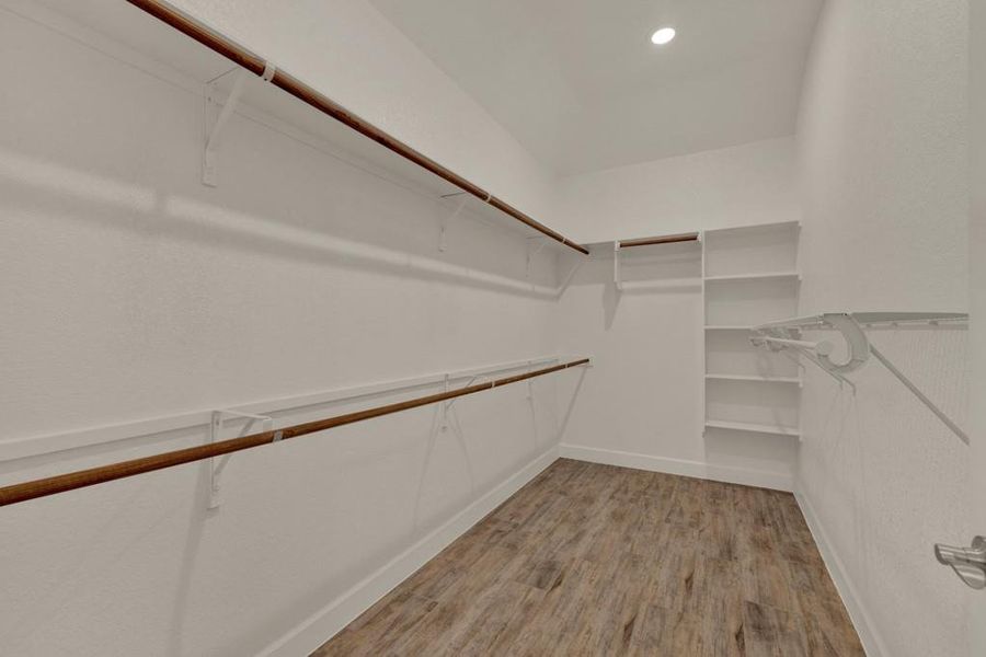 Walk-in closet