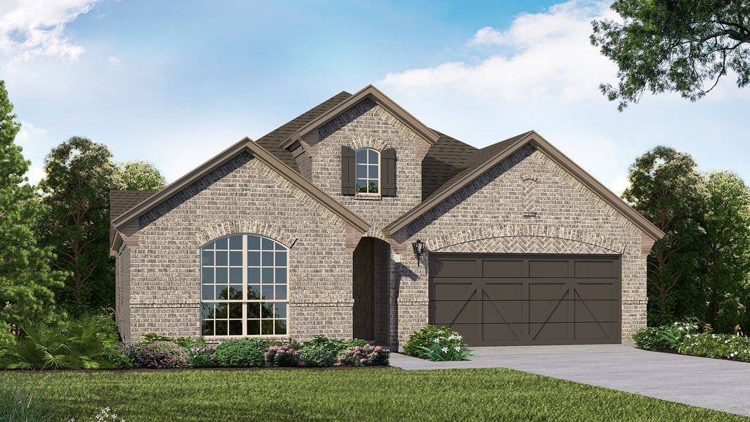 New construction Single-Family house Plan 1523, Autumn Sage Drive, Celina, TX 75009 - photo