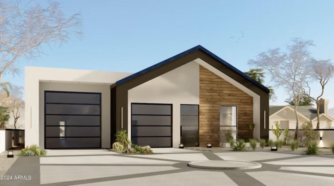 New construction Single-Family house 2136 E Paradise Lane, Phoenix, AZ 85022 - photo