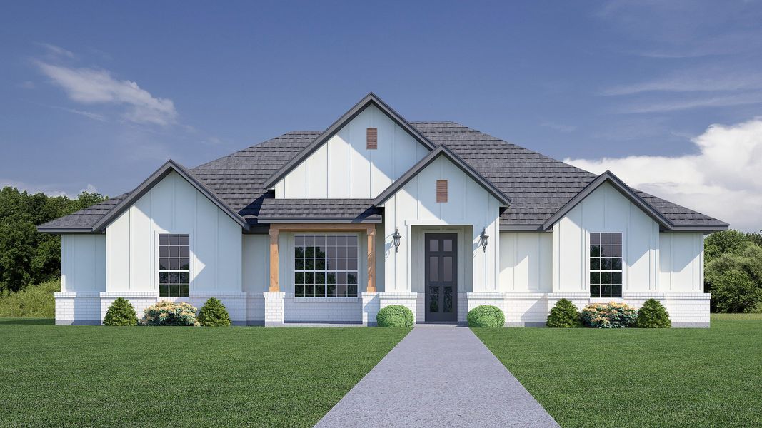 New construction Single-Family house Sophia, Prather Road, Springtown, TX 76082 - photo