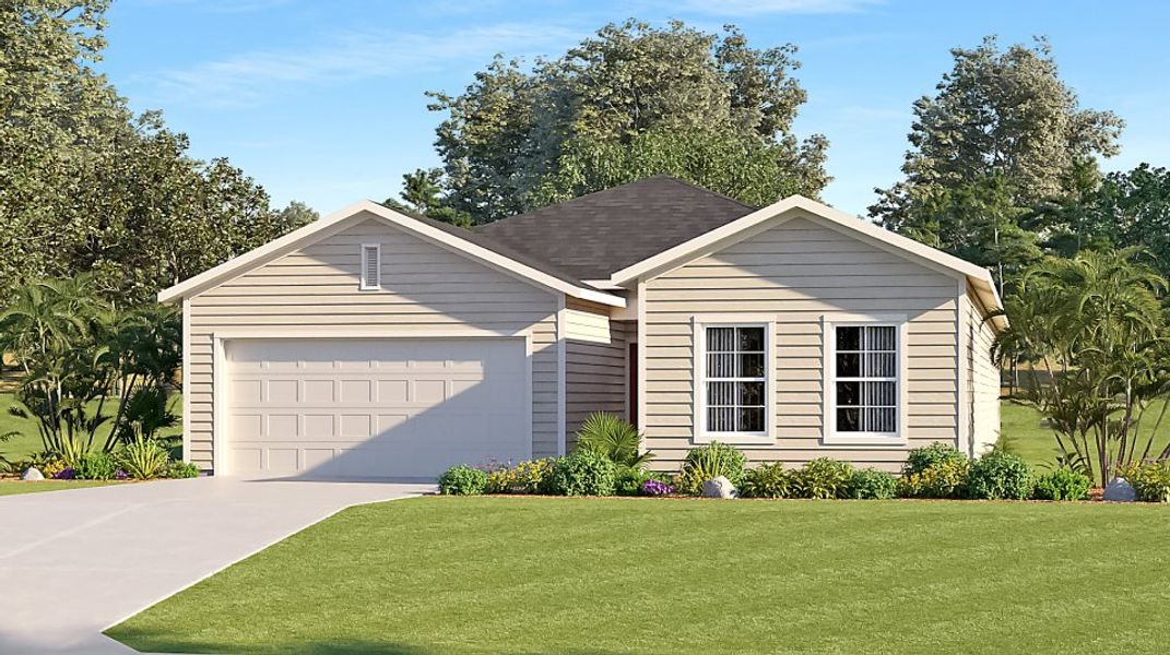 New construction Single-Family house Independence II, 2520 Russell Road, Green Cove Springs, FL 32043 - photo