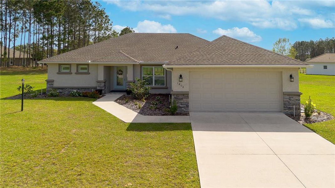 New construction Single-Family house 1408 E Seattle Slew Circle, Inverness, FL 34453 - photo