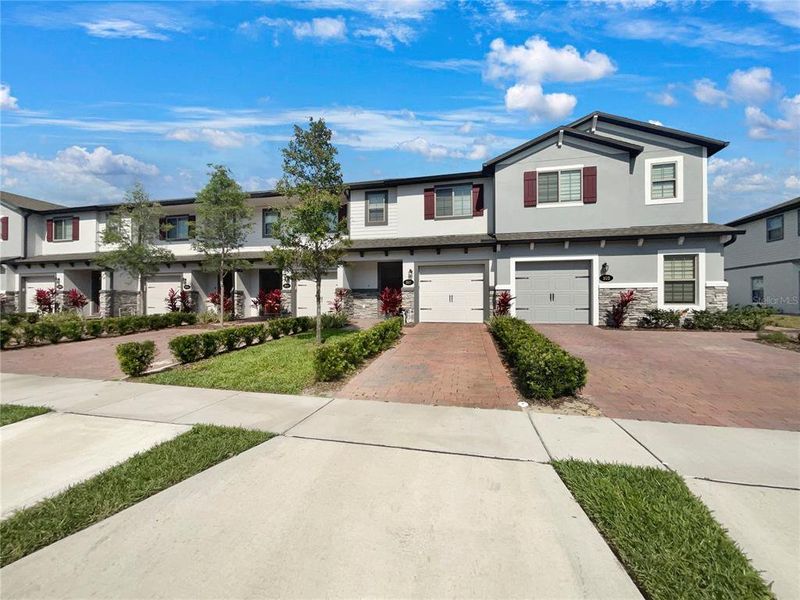 New construction Townhouse house 307 Smugglers Way, Apopka, FL 32712 - photo