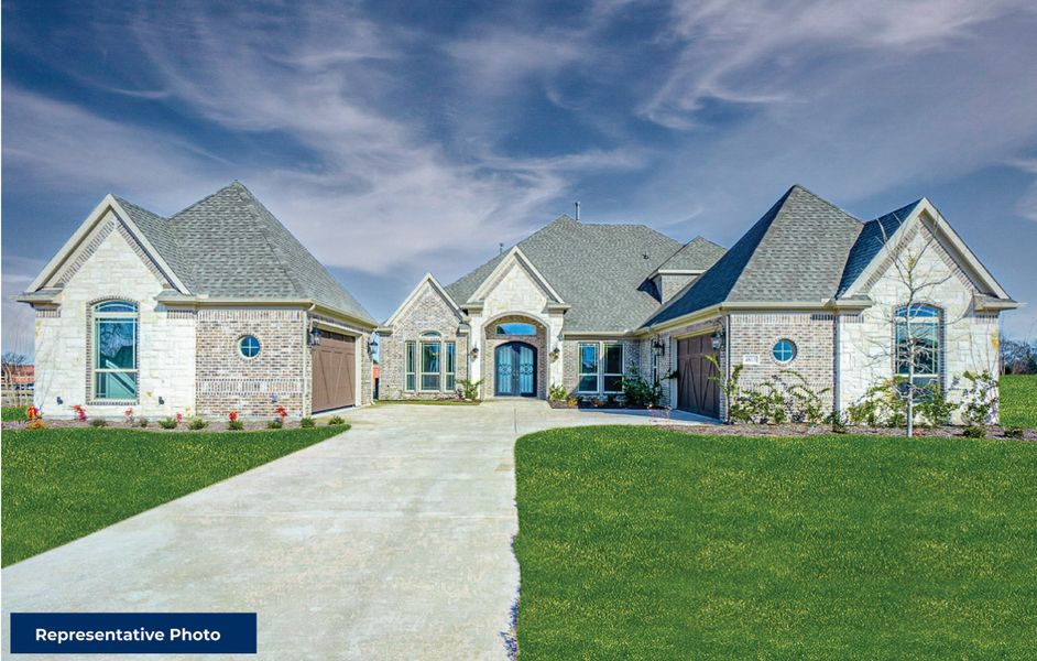 New construction Single-Family house Northstar FSW, 5112 Amherst Court, Parker, TX 75002 - photo