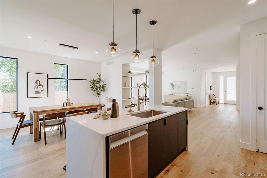 Kitchen and Dining Room