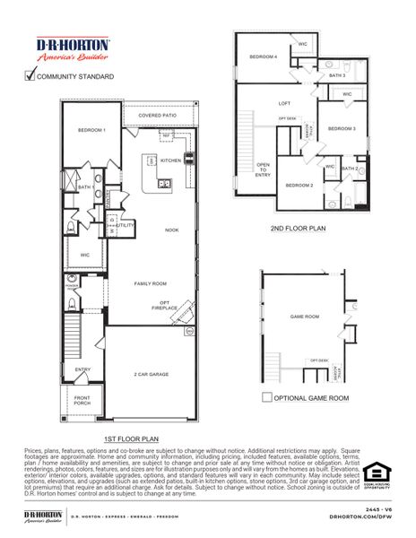 New construction Single-Family house 2445 Republic, 9808 Copperhead Lane, McKinney, TX 75071 - photo