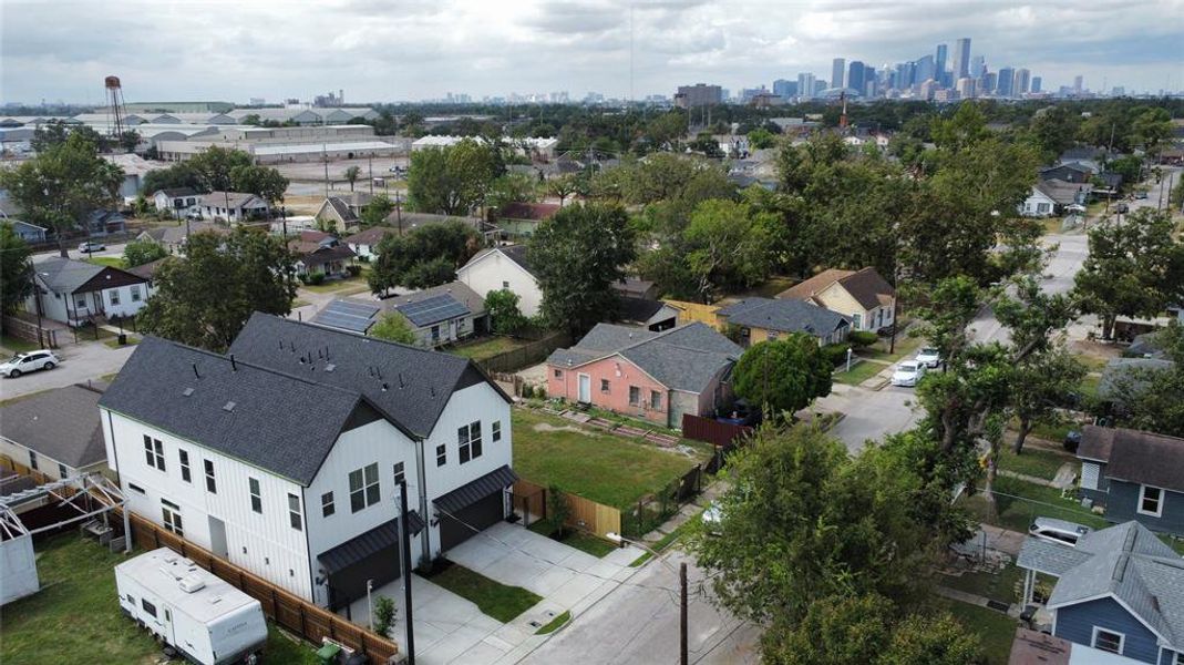 Minutes from Downtown in the rapidly developing East River neighborhood. Vacant lot to the right of this home will be developed.