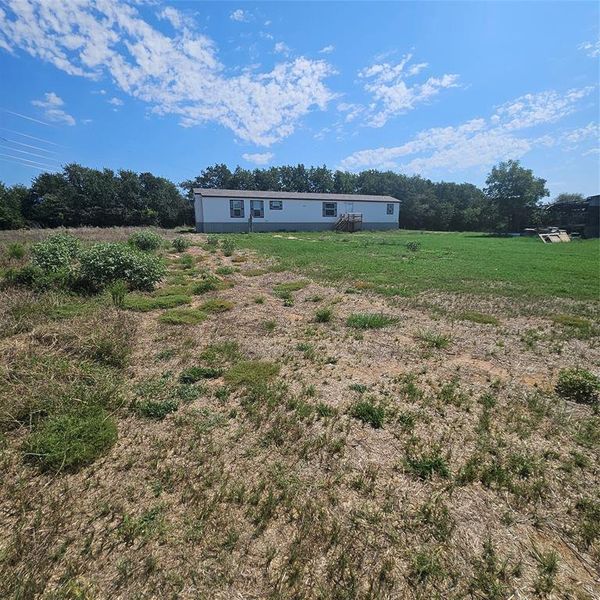 Land in front of primary home