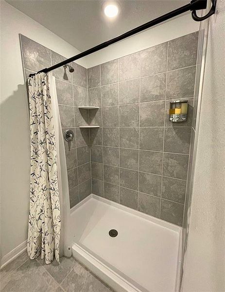 Primary Bathroom Shower