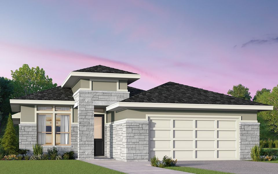 New construction Single-Family house 144 Leaning Quarry Drive, San Marcos, TX 78666 Emory- photo