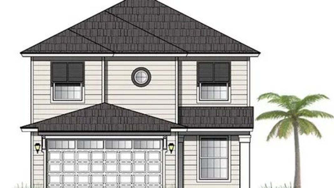New construction Single-Family house Plan 2447, 79 Oak Heights Court, Saint Augustine, FL 32092 - photo