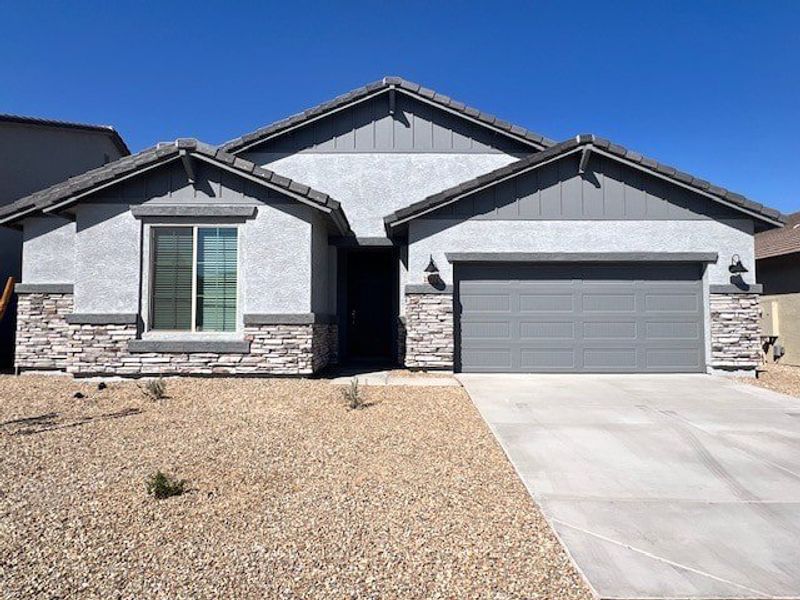 Lot 81 | Pastora | Bentridge - Peak Series | Buckeye, AZ | Landsea Homes