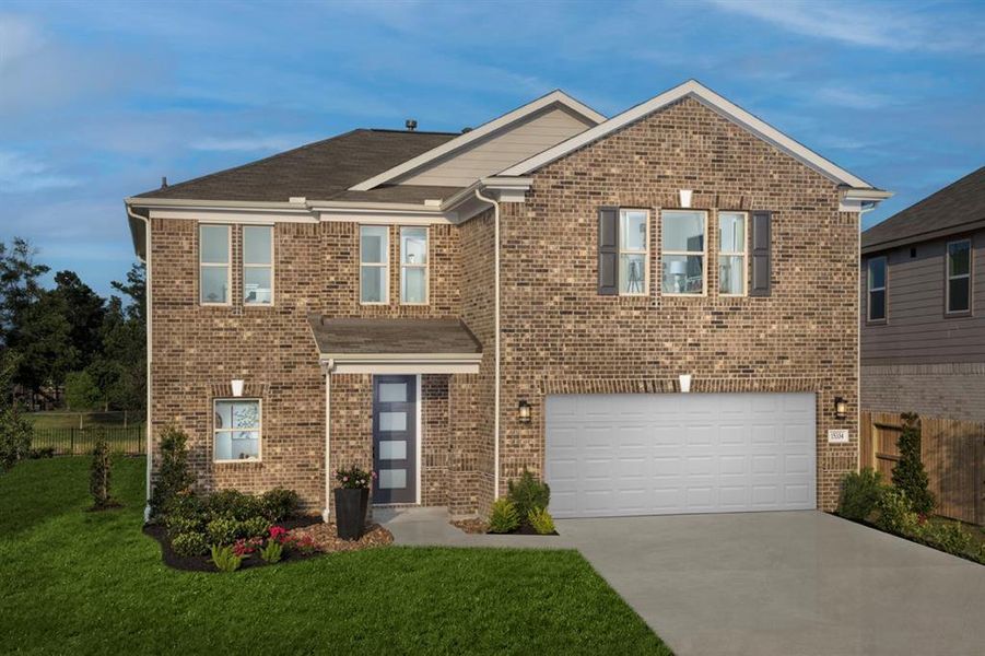 Welcome home to 15334 Silver Breeze Lane located in Lakewood Pines and zoned to Humble ISD!