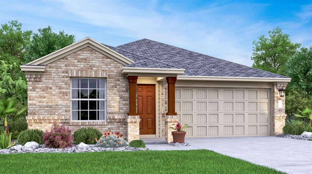 New construction Single-Family house 4220 Rimrock Rose Ln, Georgetown, TX 78628 - photo